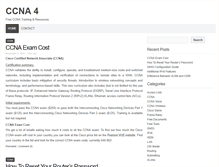 Tablet Screenshot of ccna4.com